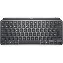 Logitech MX Keys Combo for Business - Juego de teclado y raton - retroiluminacion - inalambrico - Bluetooth LE - QWERTY - Espanol - Europa - grafito PC, Mac, ChromeOS, Android, iOS (copia